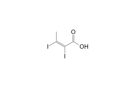 (E)-2,3-Diiodo-crotonic acid