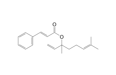 Linalyl cinnamate