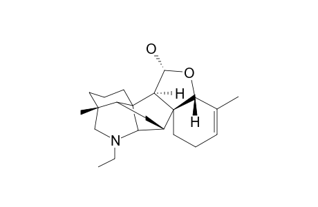 18-Ethyl-7,16-dimethyl-2,19-methano-18-azapentacyclo[10.6.0.0(3,8).0(3,11).1(12,16)]nonadec-6-en-10-ol