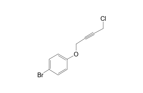 p-bromophenyl 4-chloro-2-butynyl ether