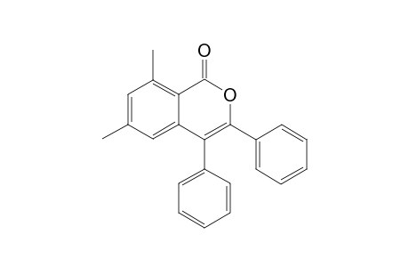 6,8-Dimethyl-3,4-diphenylisocoumarin