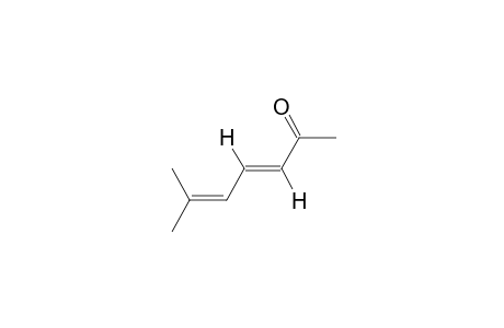 6-METHYLHEPTA-3,5-DIEN-2-ONE