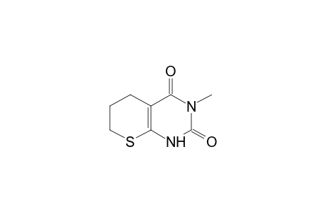 6,7-dihydro-3-methyl-5H-thiopyrano[2,3-d]pyrimidine-2,4(1H,3H)-dione