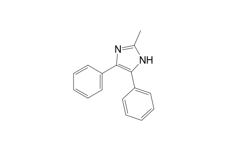4,5-diphenyl-2-methylimidazole