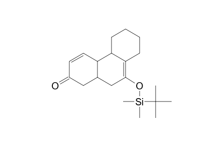 9-[(tert-Butyldimethylsilyl)oxy]-1,2,4a,4b,5,6,7,8,10,10a-decahydrophenanthren-2-one