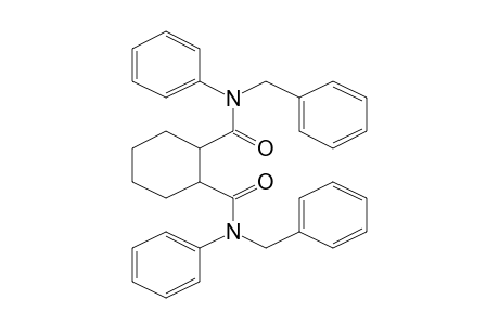 1-N,2-N-dibenzyl-1-N,2-N-diphenylcyclohexane-1,2-dicarboxamide