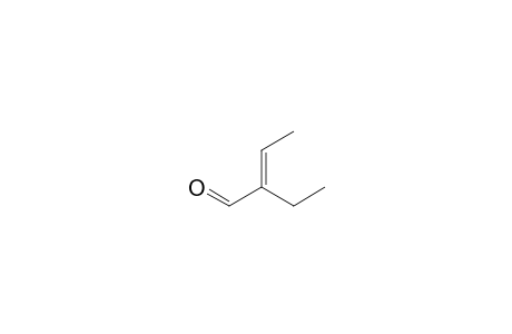 (2E)-2-Ethyl-2-butenal