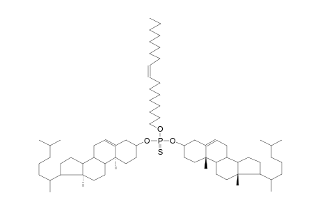 CIS-9-OCTADECENE-1-O-BIS(CHOLESTERYL-3-O-)THIOPHOSPHATE