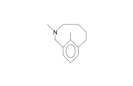 3-Azabicyclo[7.3.1]-1(13),9,11-tridecatriene, 3,13-dimethyl-