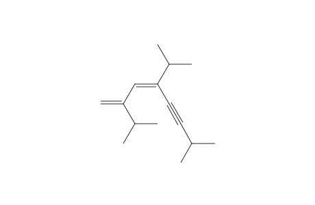 2,8-DIMETHYL-5-ISOPROPYL-7-METHYLEN-NON-5-ENE-3-YNE