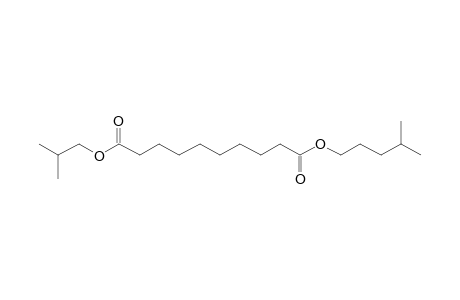 Sebacic acid, isobutyl isohexyl ester