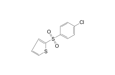 2-[(p-chlorophenyl)sulfonyl]thiophene