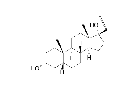 5β-pregn-20-ene-3α,17-diol
