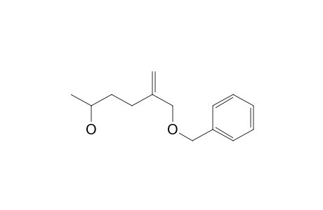 5-(Benzyloxymethyl)-5-hexen-2-ol