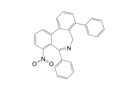 4,7-Diphenyl-8-nitro-5H-dibenzo[c,e]azepin