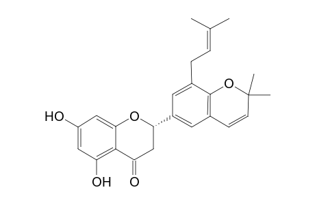 (-)-SIGMOIDIN-E