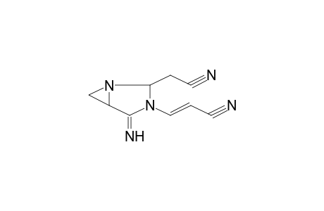 3-(2-Cyanomethyl-4-imino-1,3-diaza-bicyclo[3.1.0]hex-3-yl)-acrylonitrile