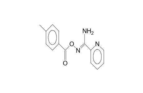 2Z-[1-amino-1-(4-methylbenzoyloxyimino)methyl]pyridine