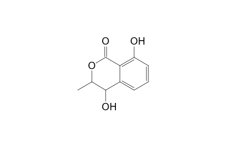 4-HYDROXY-MELLEIN;4,8-DIHYDROXY-3-METHYL-BENZOPYRAN-1-ONE