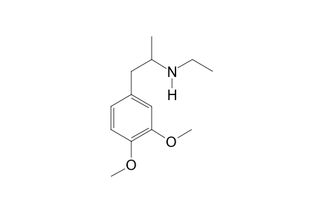 N-Ethyl-3,4-dimethoxyamphetamine