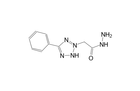 2-(5-phenyl-3H-1,2lambda~5~,3,4-tetraazol-2-yl)acetohydrazide