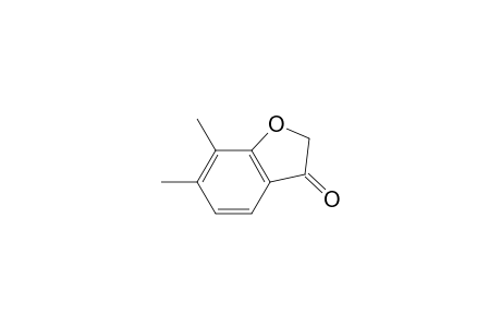 3(2H)-Benzofuranone, 6,7-dimethyl-