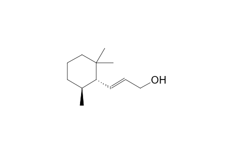 (E)-3-[(1'S,6'S)-2',2',6'-Trimethylcyclohexane-1'-yl]prop-2-en-1-ol