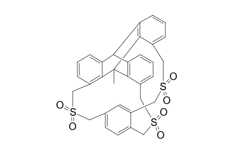 Trithia-'in'-Cyclophane-Trisulfone