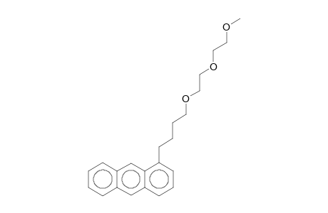 Anthracene, 1-(5,8,11-trioxadodecyl)-