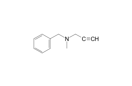 N-Methyl-N-propargylbenzylamine