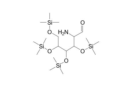 D-Galactose, 2-amino-2-deoxy-3,4,5,6-tetrakis-O-(trimethylsilyl)-