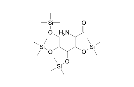 D-Galactose, 2-amino-2-deoxy-3,4,5,6-tetrakis-O-(trimethylsilyl)-