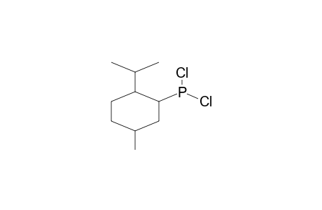 Dichloro-(3-menthyl)-phosphine