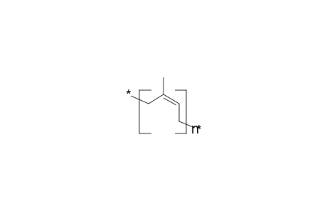 Poly(1-methyl-1-z-butenylene)