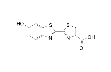 2-(6-Hydroxy-2-benzothiazolyl)-4-thiazolecarboxylic acid