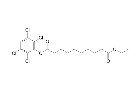 Sebacic acid, ethyl 2,3,5,6-tetrachlorophenyl ester