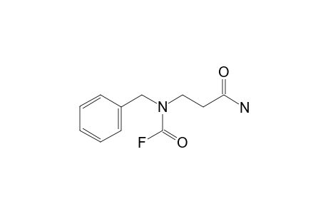 (3-Amino-3-oxopropyl)(benzyl)carbamic fluoride