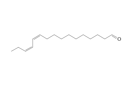 Hexadecadien-(11Z,13Z)-al