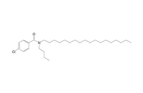 Benzamide, 4-chloro-N-butyl-N-octadecyl-