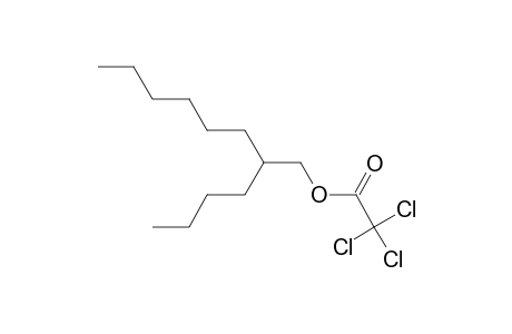 trichloroacetic acid, 2-butyloctyl ester