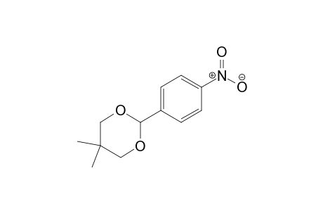 5,5-Dimethyl-2-(4-nitrophenyl)-1,3-dioxane