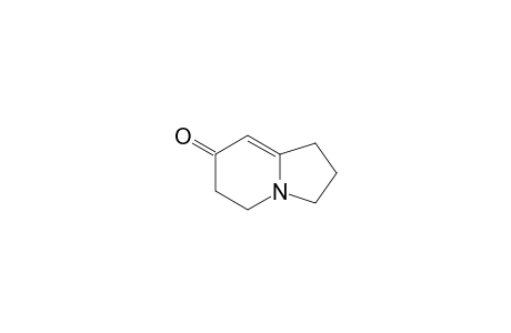 7(1H)-Indolizinone, 2,3,5,6-tetrahydro-