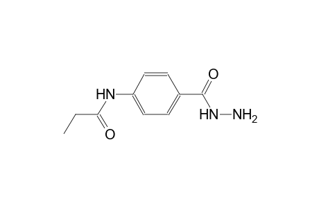 N-[4-(hydrazinocarbonyl)phenyl]propanamide