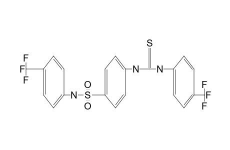 THIO-4-(TRIFLUOROMETHYL)-4'-[(alpha,alpha,alpha-TRIFLUORO-p-TOLYL)SULFAMOYL]CARBANILIDE
