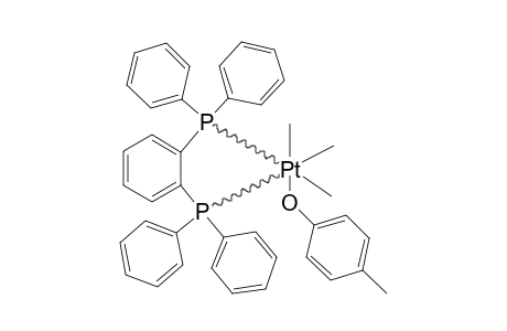 FAC-[ORTHO-BIS-(DIPHENYLPHOSPHINO)-BENZENE]-PT-ME3-(PARA-OC6H4ME)