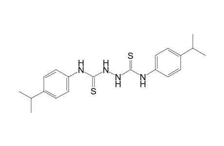 1,6-bis(p-Cumenyl)-2,5-dithiobiurea