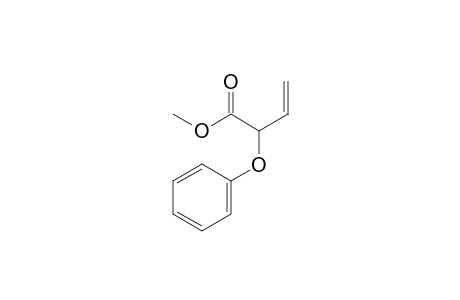 Methyl 2-phenoxy-3-butenoate