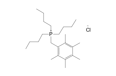 (2,3,4,5,6-PENTAMETHYLBENZYL)TRIBUTYLPHOSPHONIUM CHLORIDE