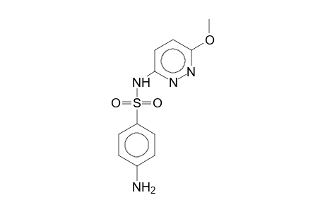 N1-(6-methoxy-3-pyridazinyl)sulfanilamide