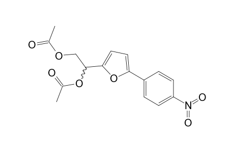 1-(5-(4-Nitrophenyl)furan-2-yl)ethane-1,2-diyl diacetate